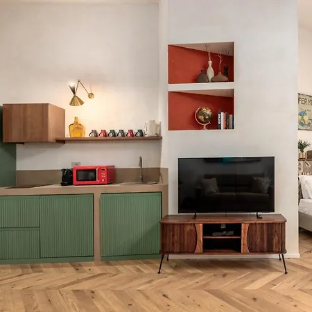 Vicolo Della Frusta Loft Mimi & Coco Apartmán Řím