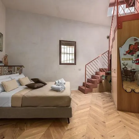 Vicolo Della Frusta Loft Mimi & Coco Apartament *