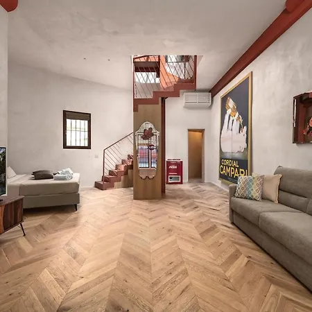 Vicolo Della Frusta Loft Mimi & Coco Roma